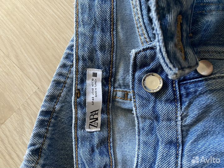 Джинсы zara 40