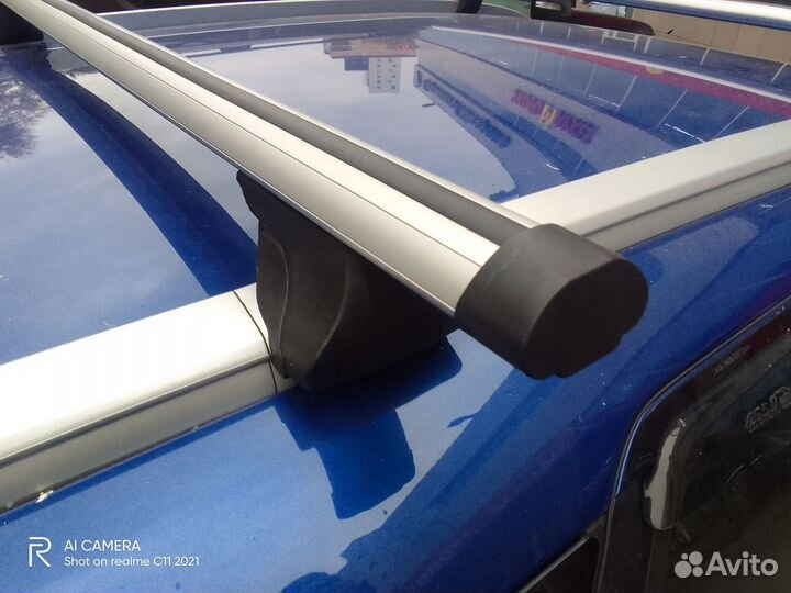 Багажник Веста SW Cross на Ким 75