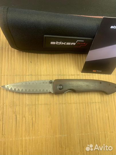 Нож Boker Plus Gent I Damascus 01BO101DAM