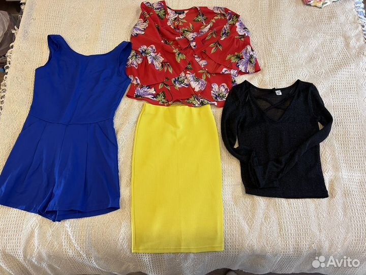 Вещи пакетом женские xxs-xs