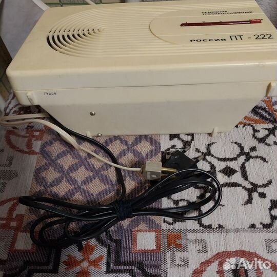 Радиоприемник трехпрограммный