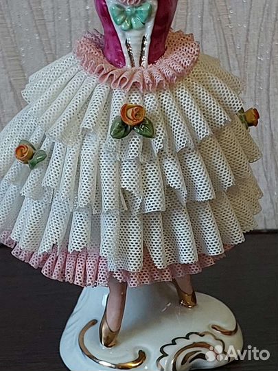 Фарфоровые статуэтки балерина германия