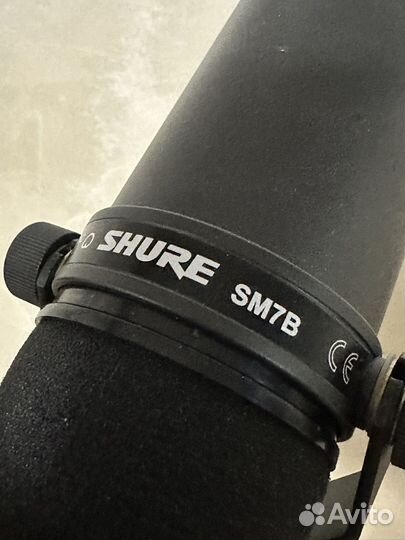 Микрофон Shure SM7B