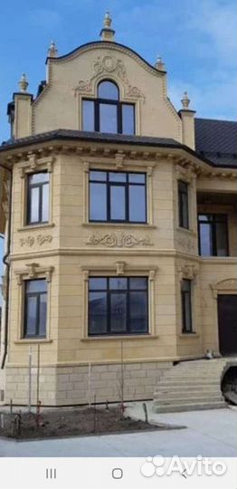 Облицовка домов