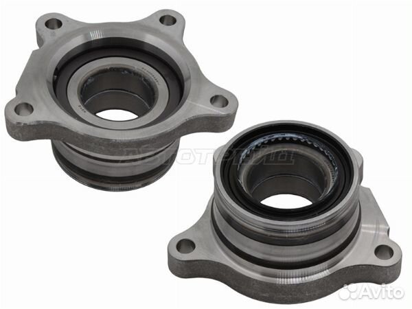 Полуступица toyota tundra