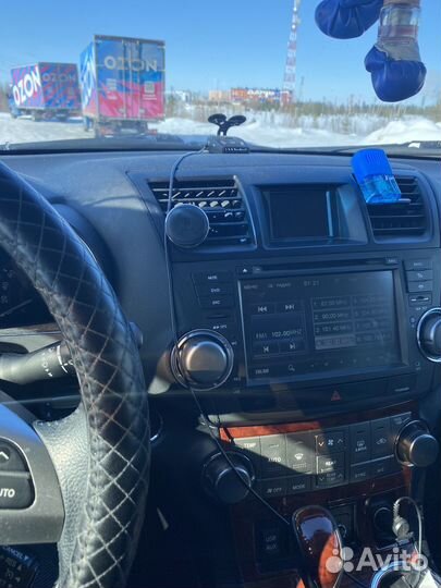 Toyota Highlander 3.5 AT, 2012, 166 000 км