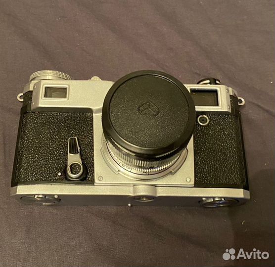 Фотоаппарат Киев с объективом Гелиос 103 18/53