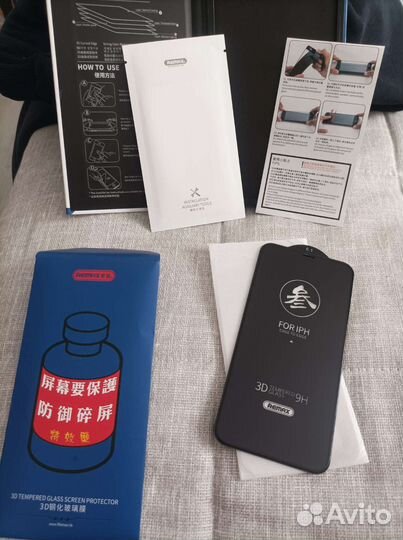 Стекло защитное iphone11/XR