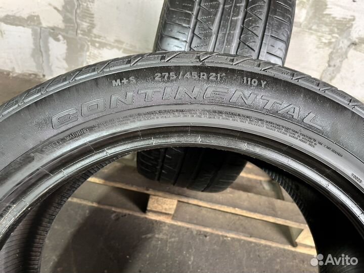 Continental ContiCrossContact LX Sport 275/45 R21