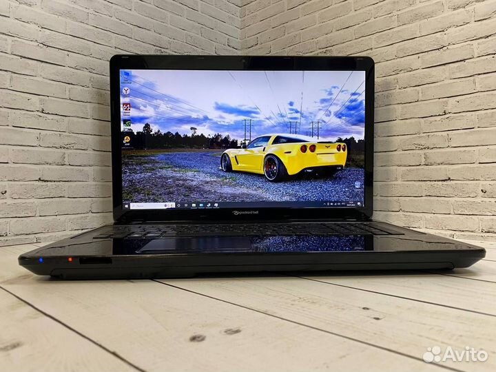 Игровой ноутбук PackardBell i7/8gb/GeForce/SSD+HDD