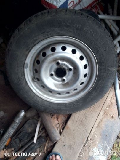 Tunga Zodiak 2 175/70 R13