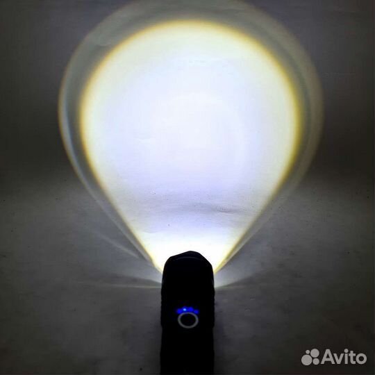 Фонарик светодиодный аккумуляторный