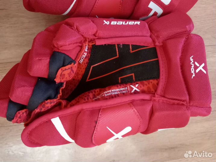 Краги Bauer S22 Varpor 3X Glove - intразмер: 13