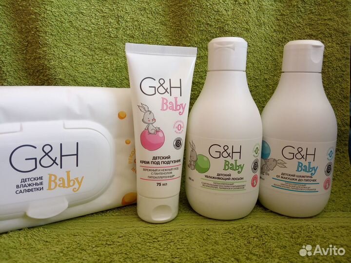 Детский набор по уходу за кожей