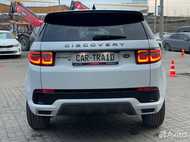 Land Rover Discovery Sport 2.0 AT, 2019, 118 635 км