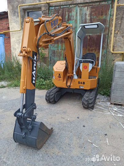 Услуги мини экскаватора
