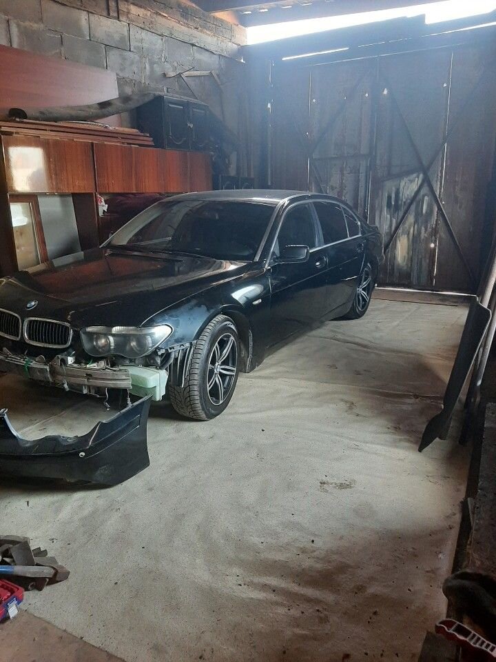 BMW 7 серия: фото владельца