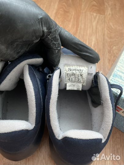 Лыжные ботинки nordway
