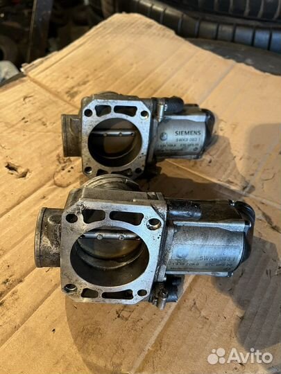 Дросель для Бмв 750. W12