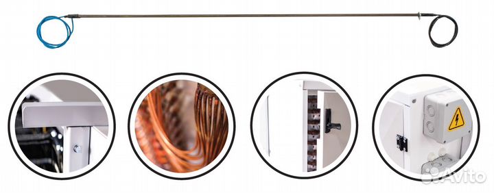 Воздухоохладитель 48,4 кВт FrigoCool ESM 63.30.10