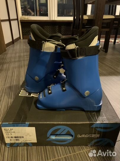 Горнолыжные детские ботинки lange RSJ 60 size 23,5