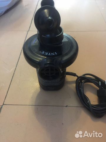 Intex quick fill 100 blue