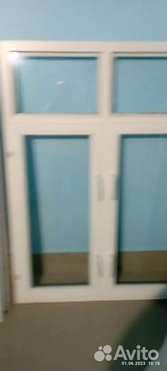 Окна лоджия бу