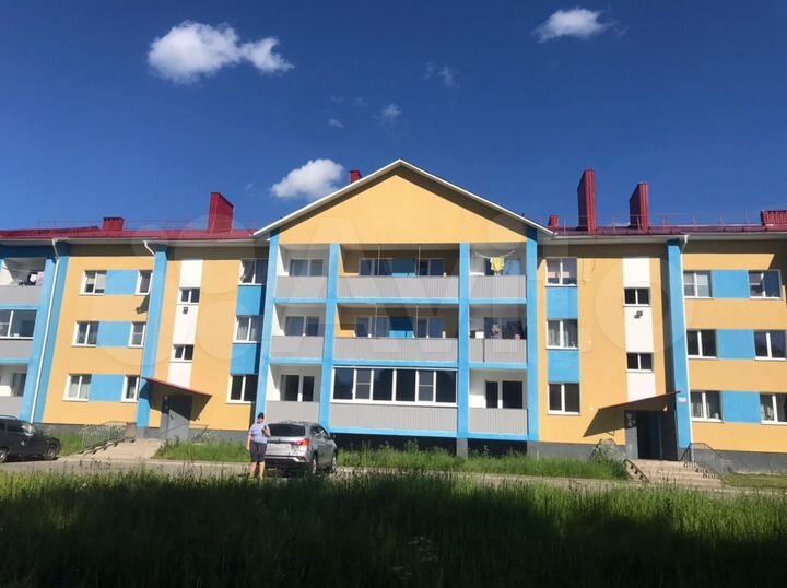 3-к. квартира, 73 м², 3/3 эт.