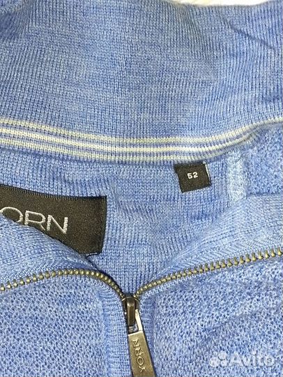 Джемпер мужской Германия, р. 52, шерсть