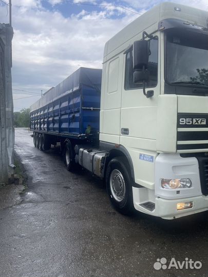 DAF XF 95.480 с полуприцепом, 2000