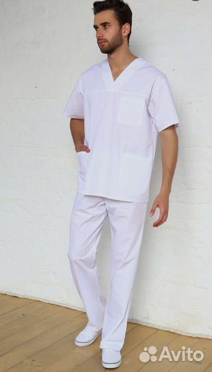 Медицинский костюм мужской