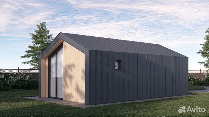 Модульный дом под ключ с отделкой