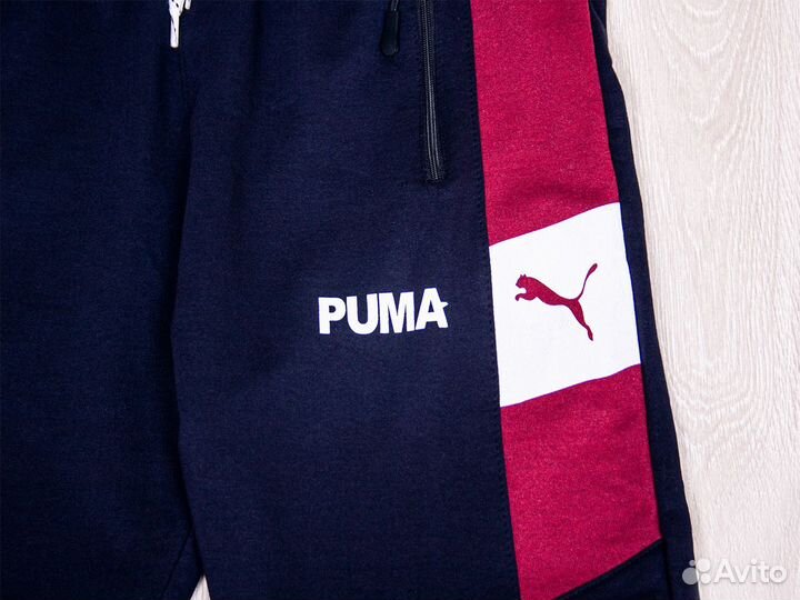 Мужские спортивные штаны puma р.48. Новые