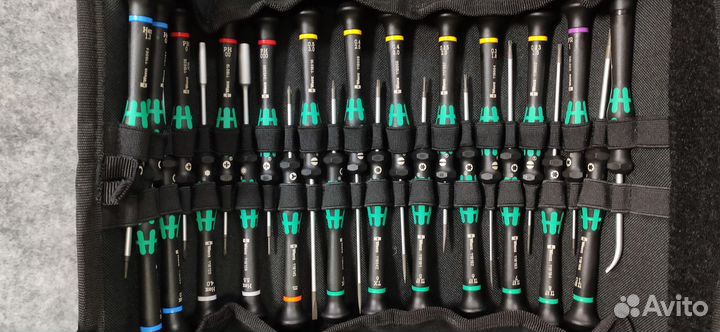 Набор отвёрток Wera Micro Big Pack 134000