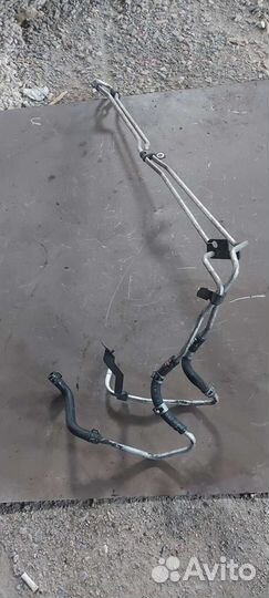 Радиатор гидроусилителя на Nissan fuga