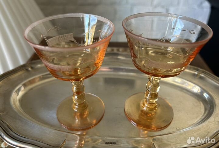 Рюмки старинные