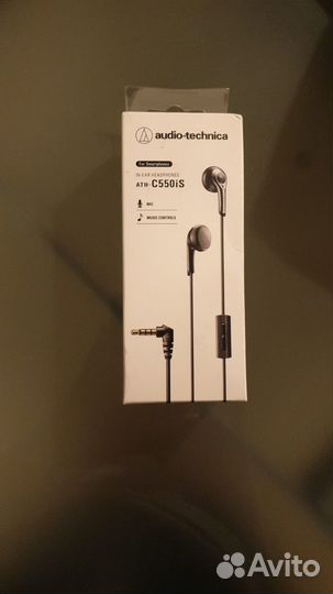Наушники Audio Technica ATH-C550IS