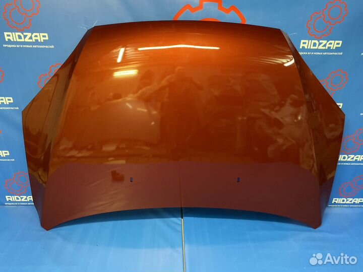 Капот Ford Focus 2