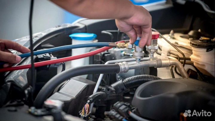 Ремонт климата Kia Ceed 2012-2015