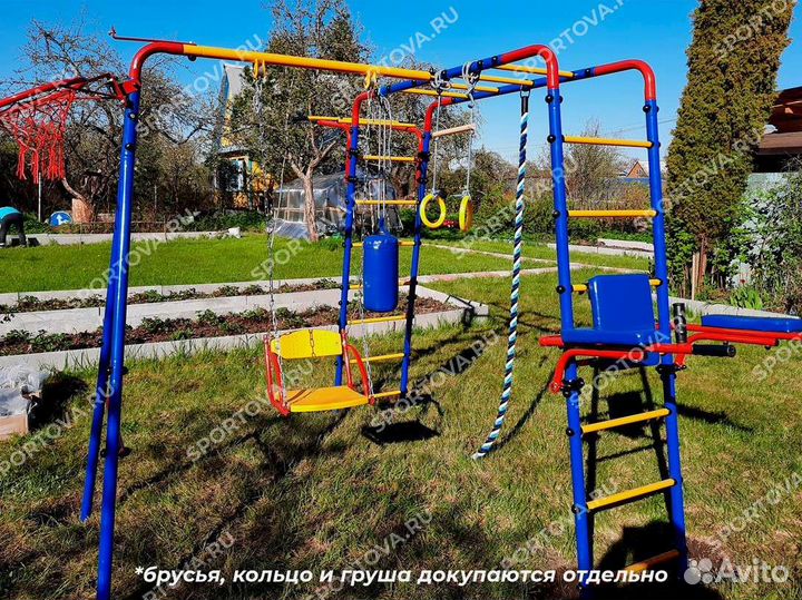 Детский уличный комплекс на дачу