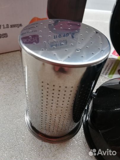 Чайник заварочный стеклянный