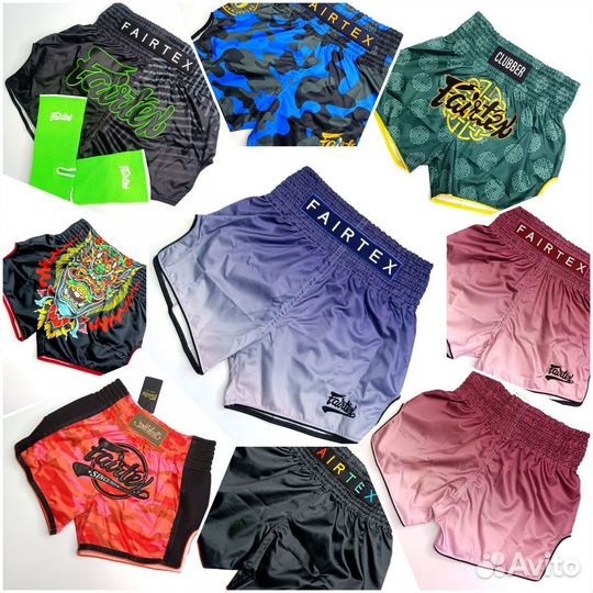 Шорты для тайского бокса Fairtex