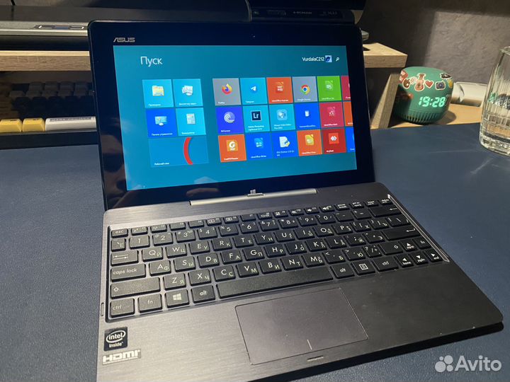 Планшет-трансформер Asus T100TA