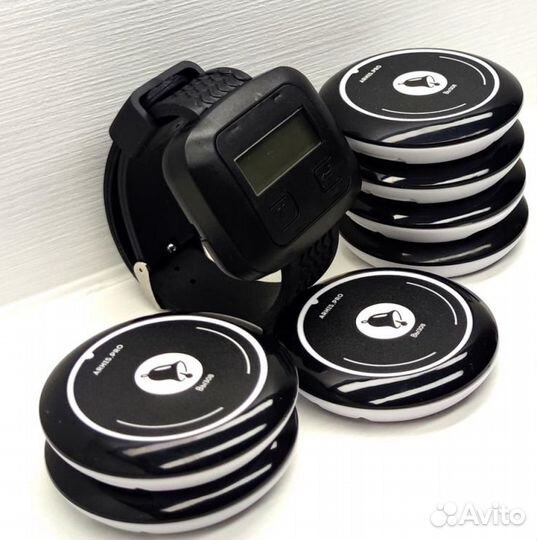 Кнопка вызова мед персонала, врача и часы пейджер