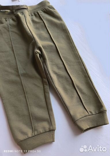 Брюки для мальчика р 86, 98 Син