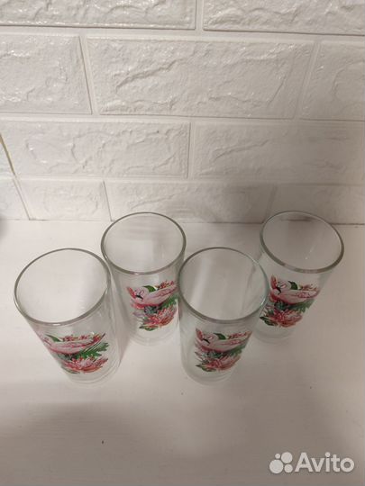 Стаканы набор новые