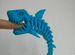 Акула подвижная 3Д печать