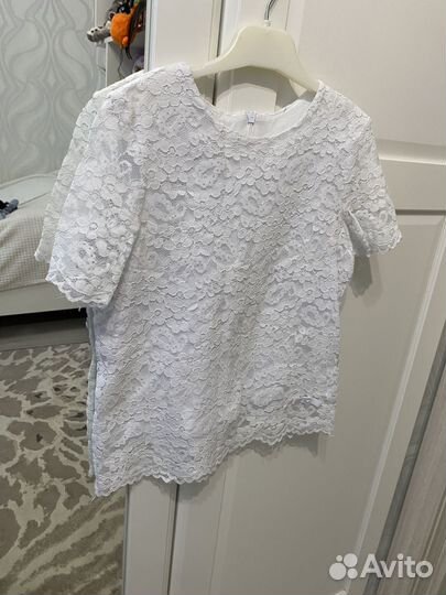 Блузка школьная