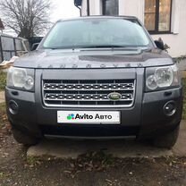 Land Rover Freelander 2.2 AT, 2008, 396 000 км, с пробегом, цена 900 000 руб.