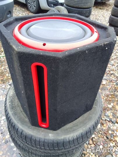 Сабвуфер ural cube